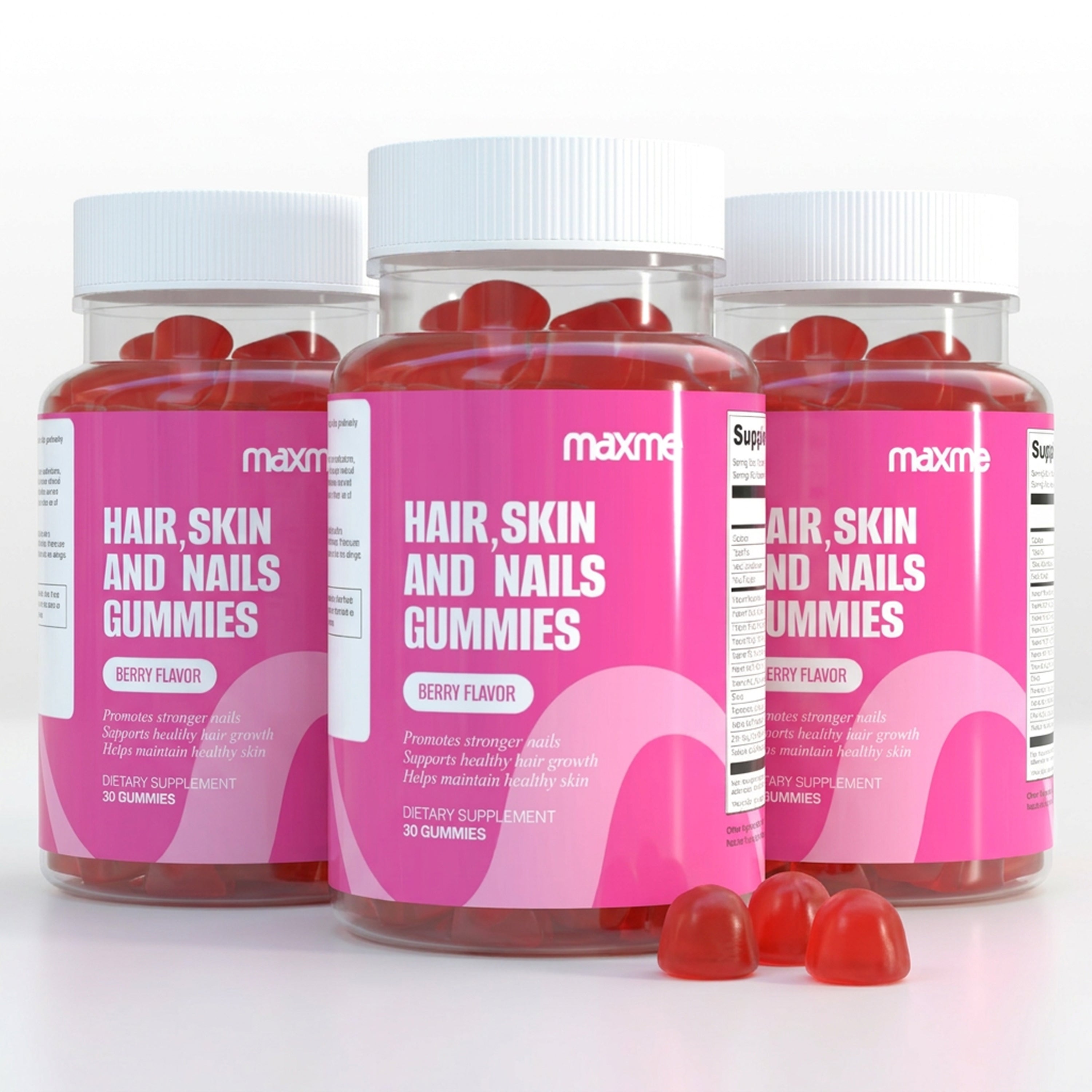 Hair, Skin and Nail Gummies