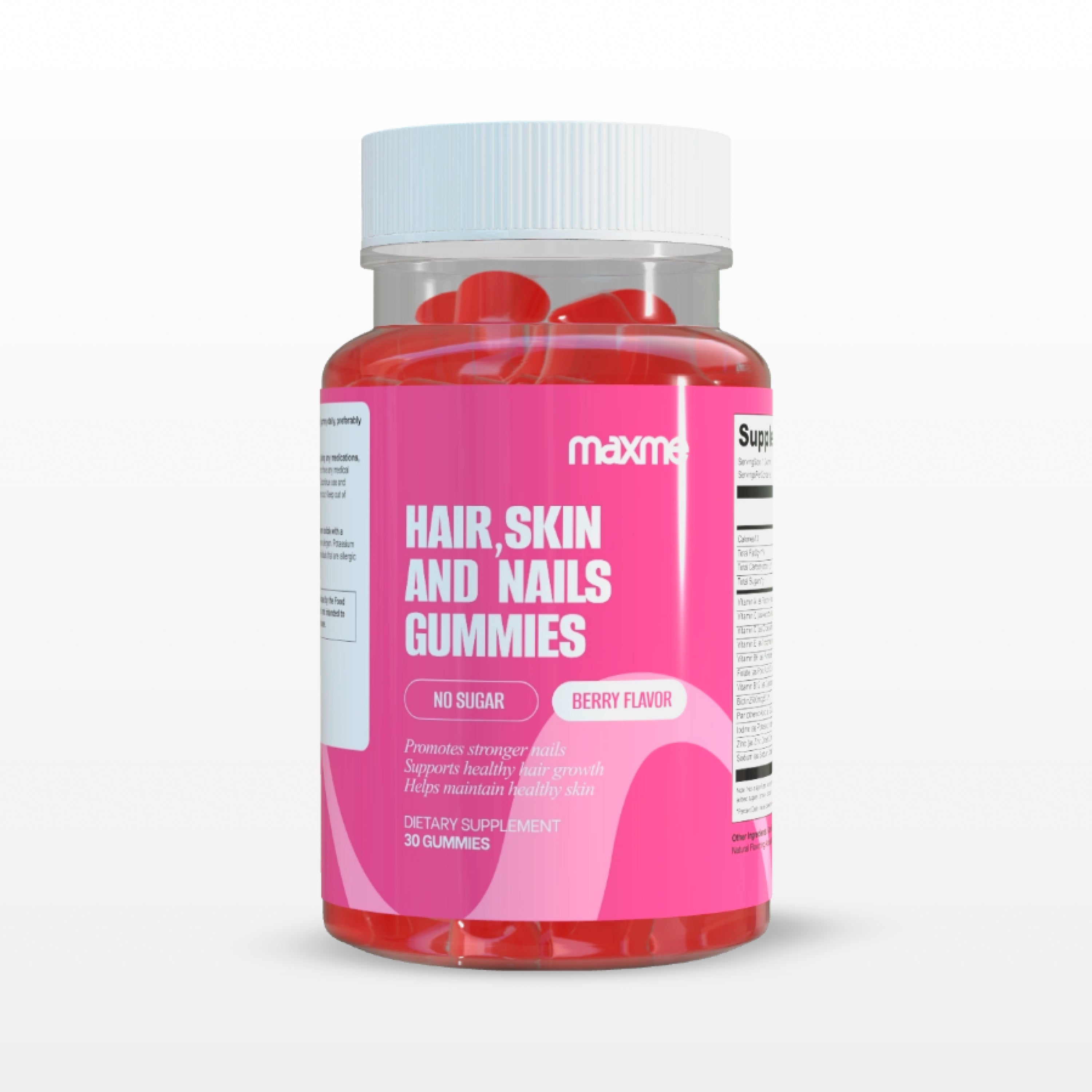 Hair, Skin and Nail Gummies