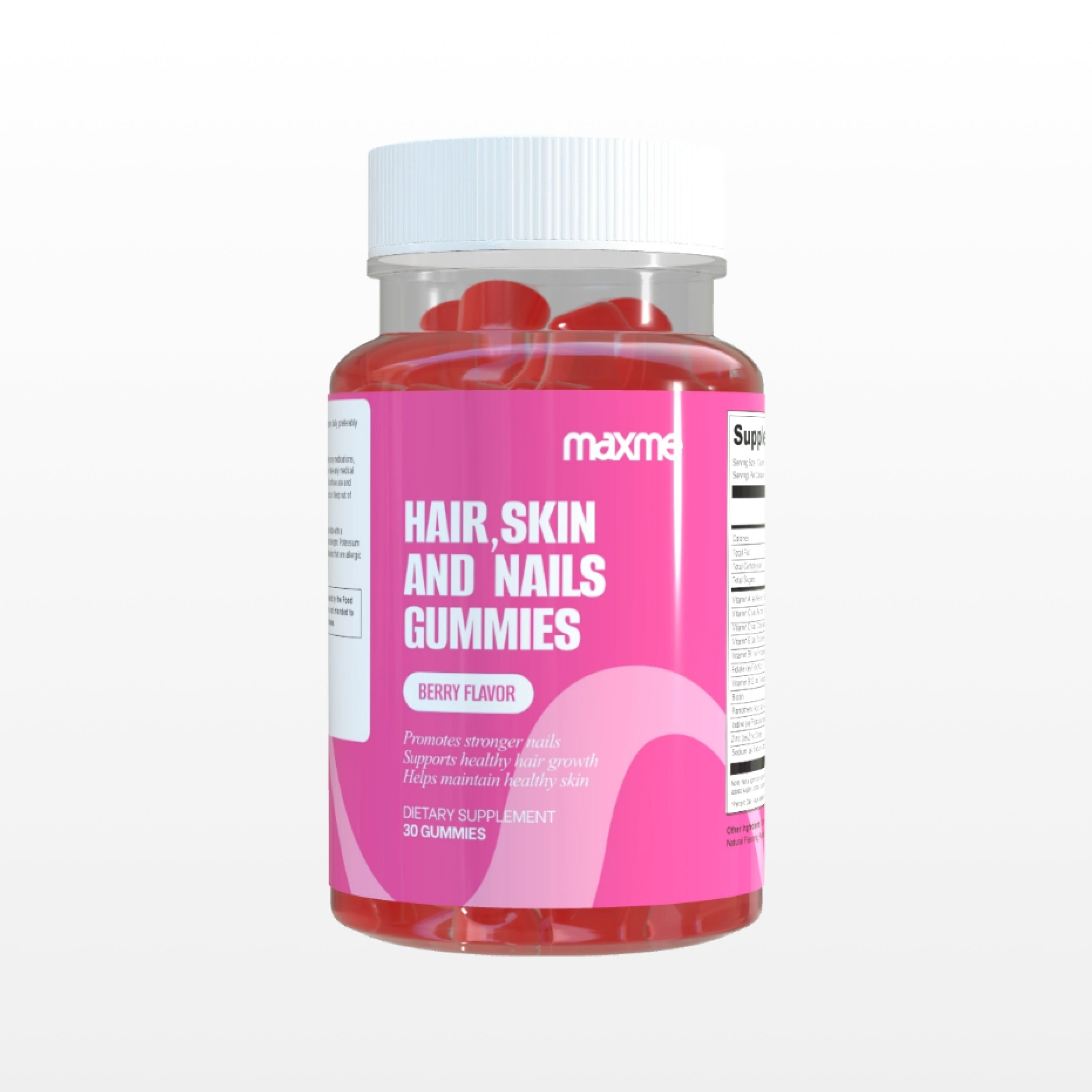 Hair, Skin and Nail Gummies