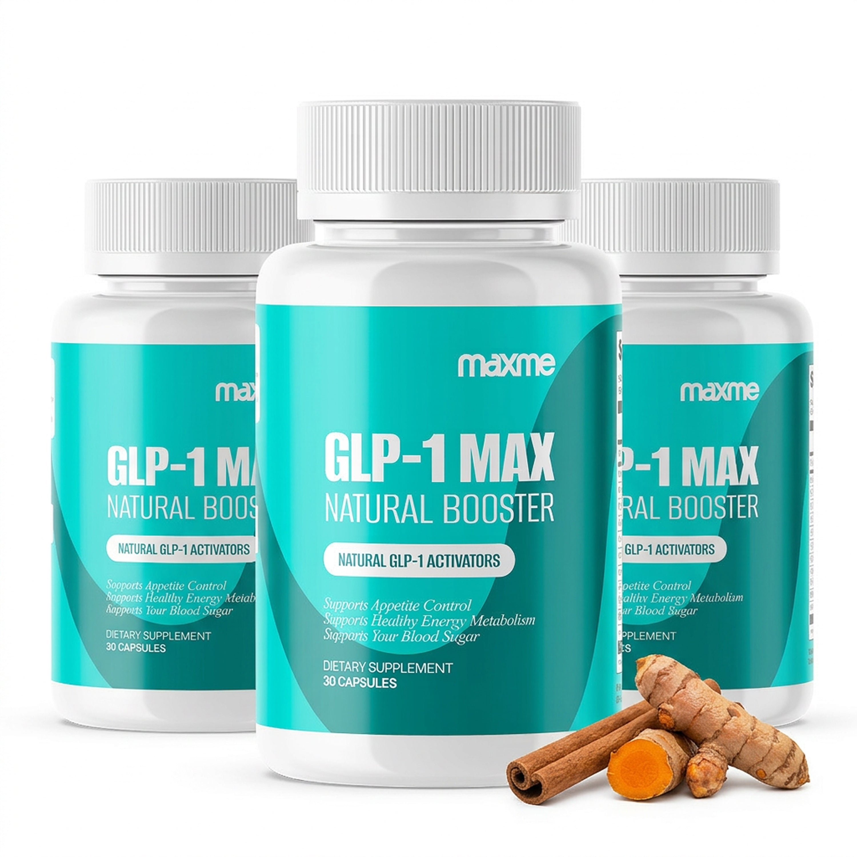 GLP-1 Max Natural Booster