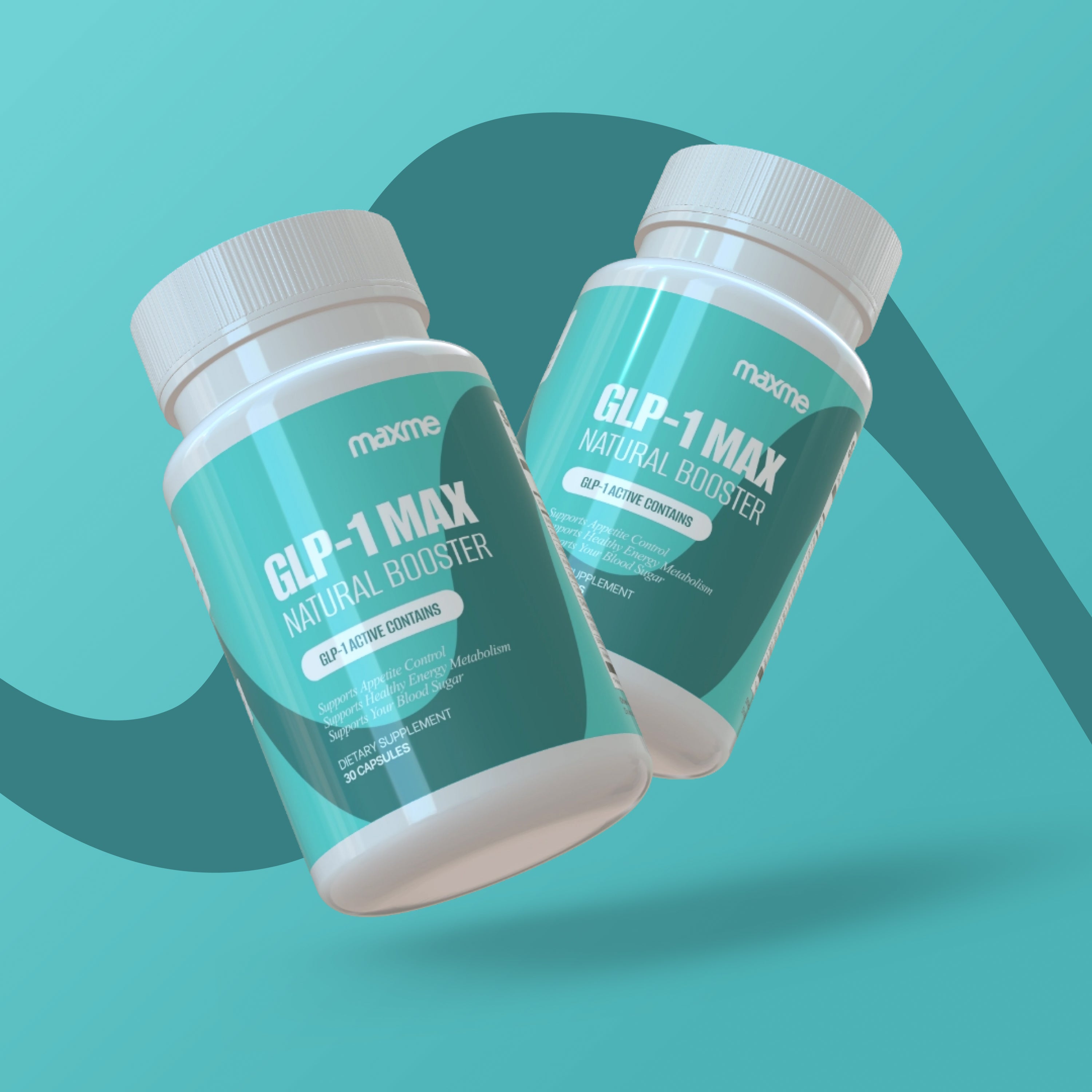 GLP-1 Max Natural Booster