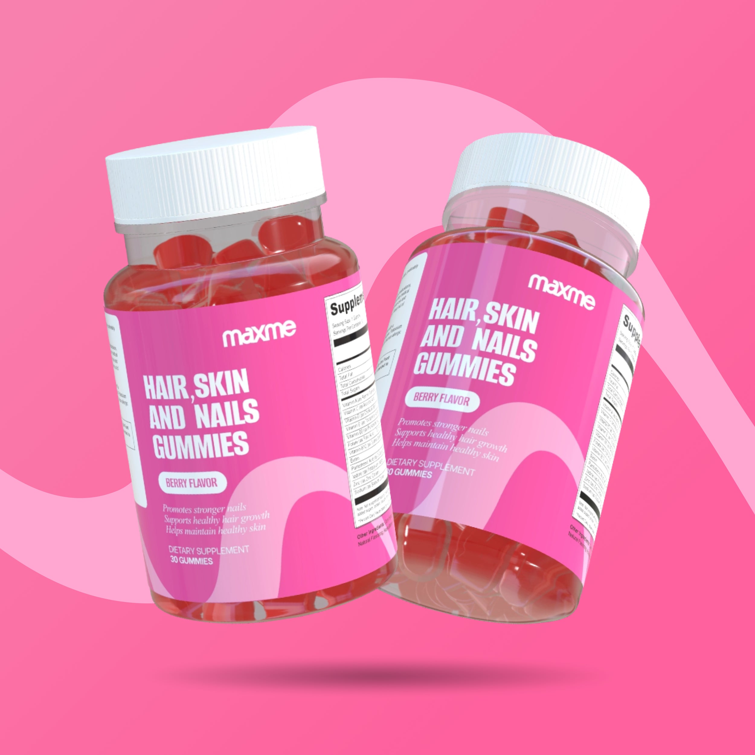 Hair, Skin and Nail Gummies