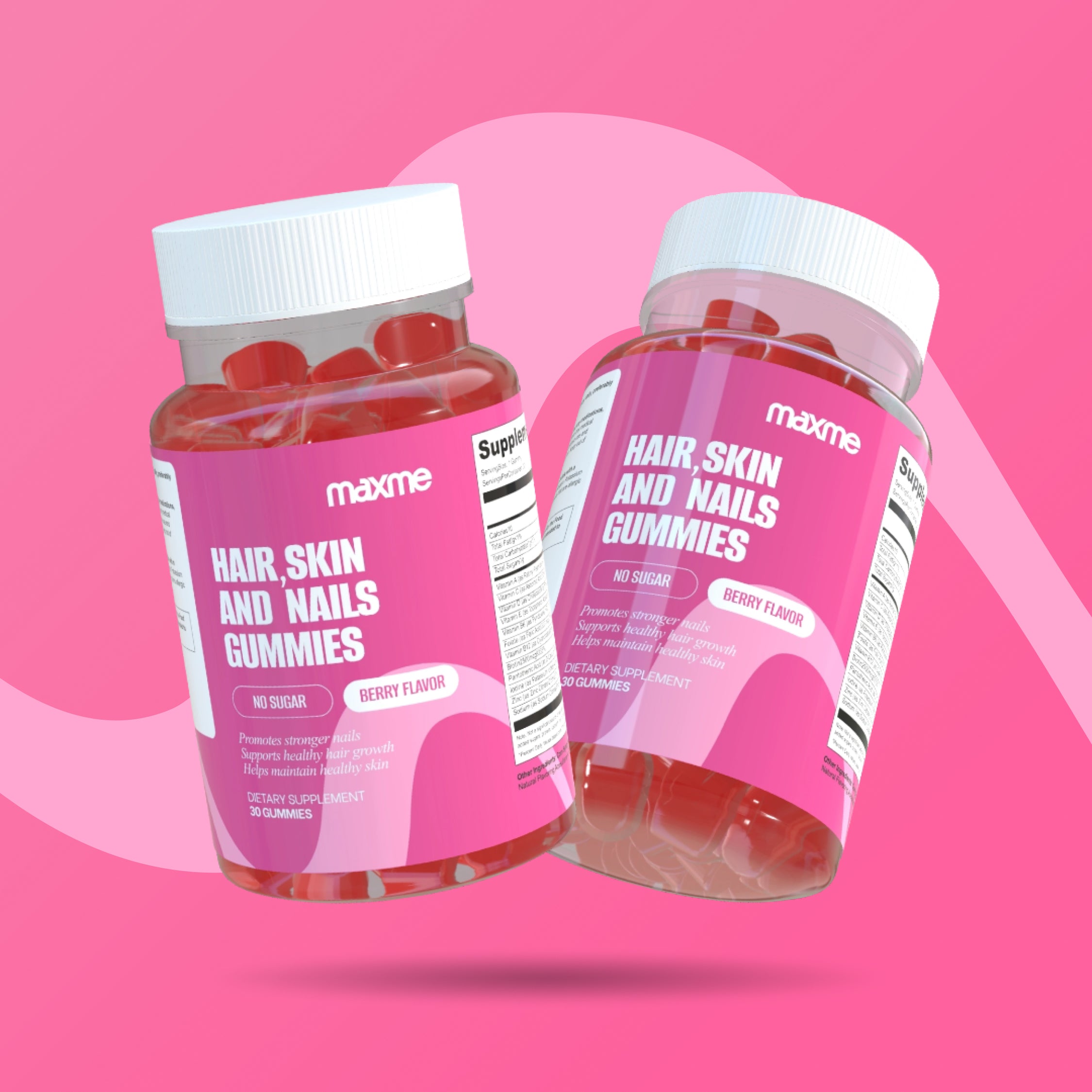 Hair, Skin and Nail Gummies