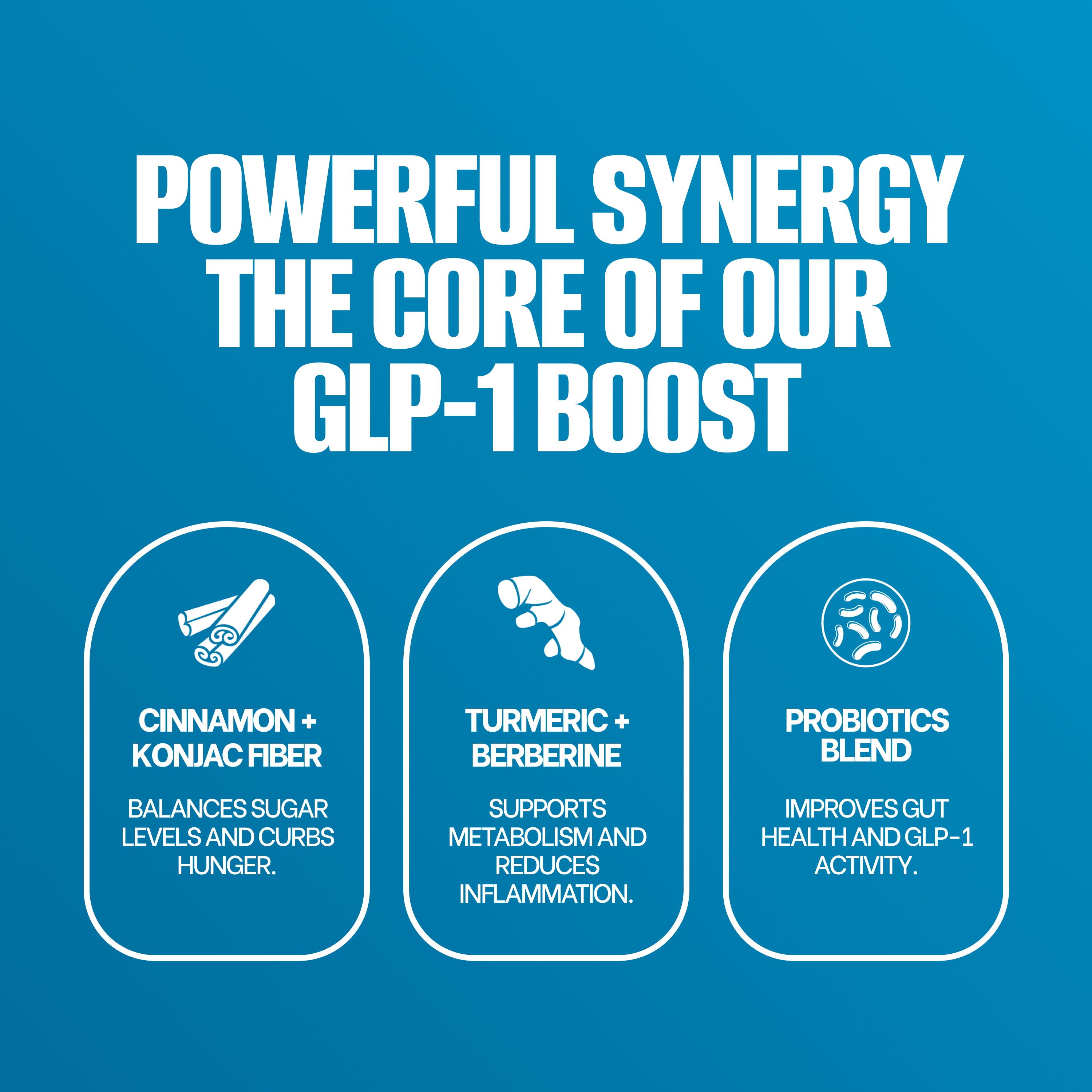 GLP-1 Max Natural Booster