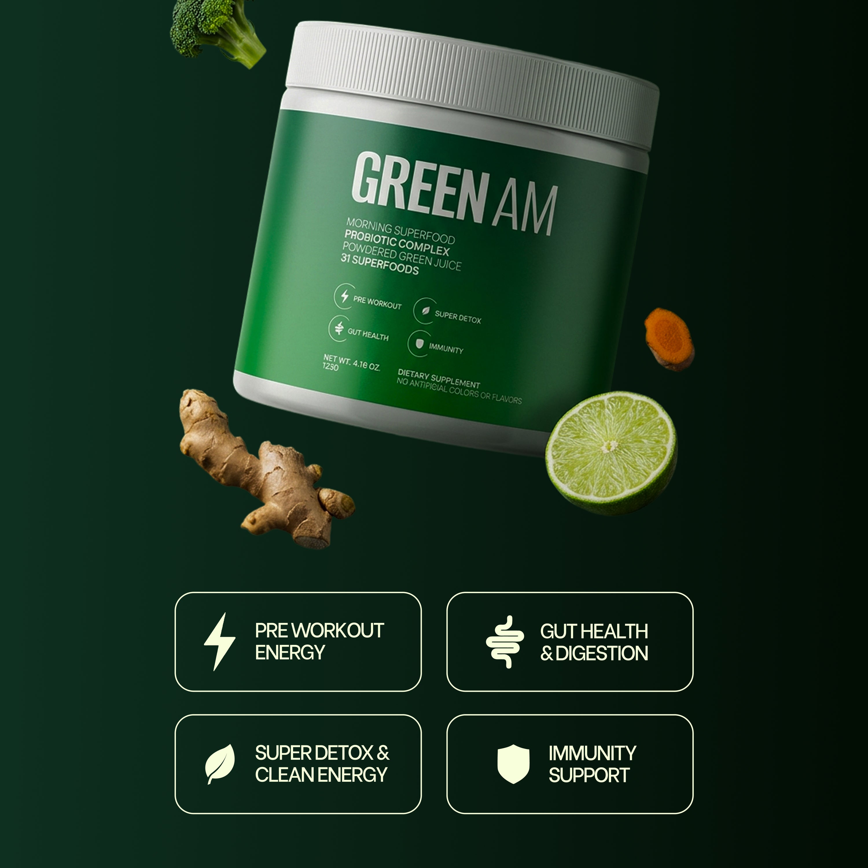 Green AM