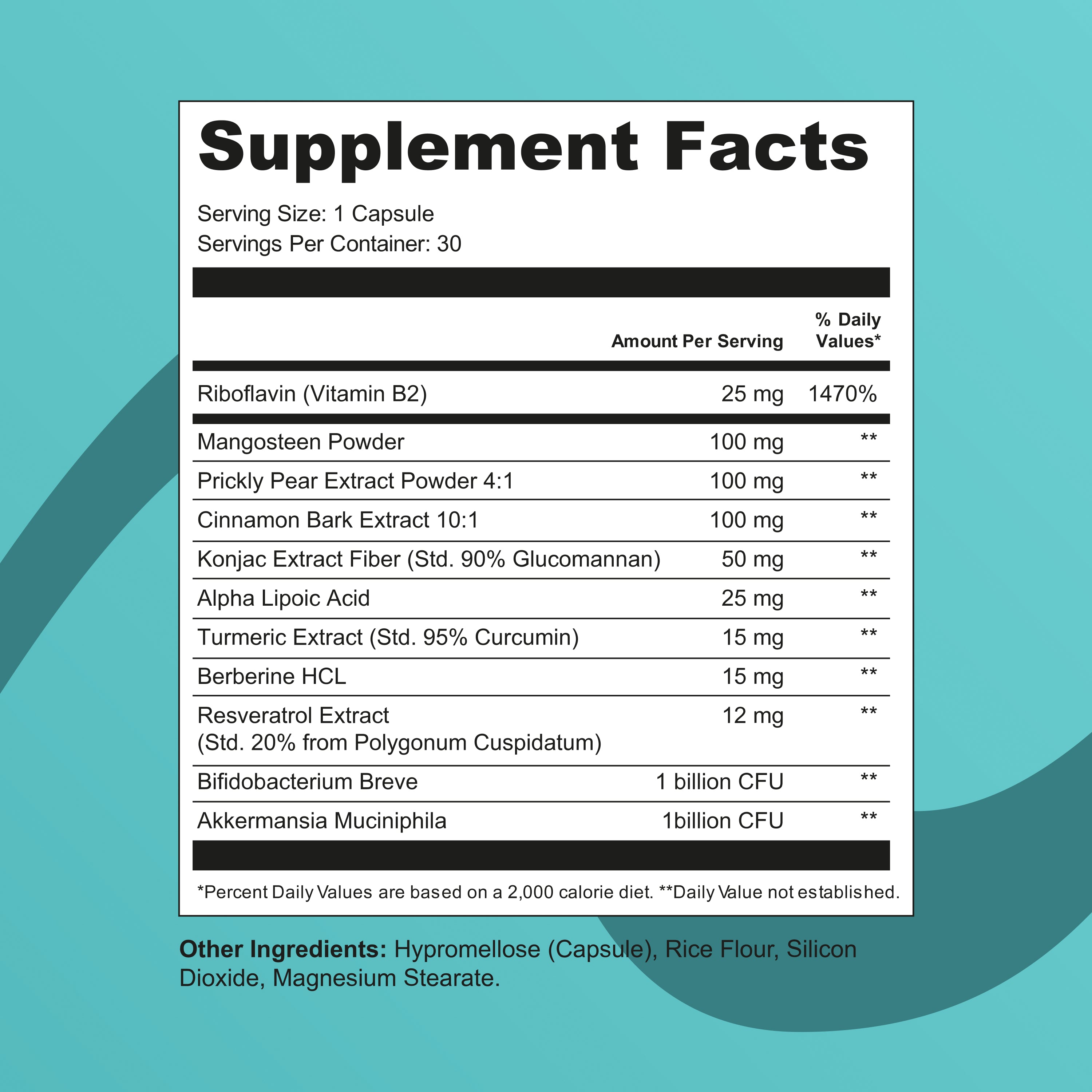 GLP-1 Max Natural Booster