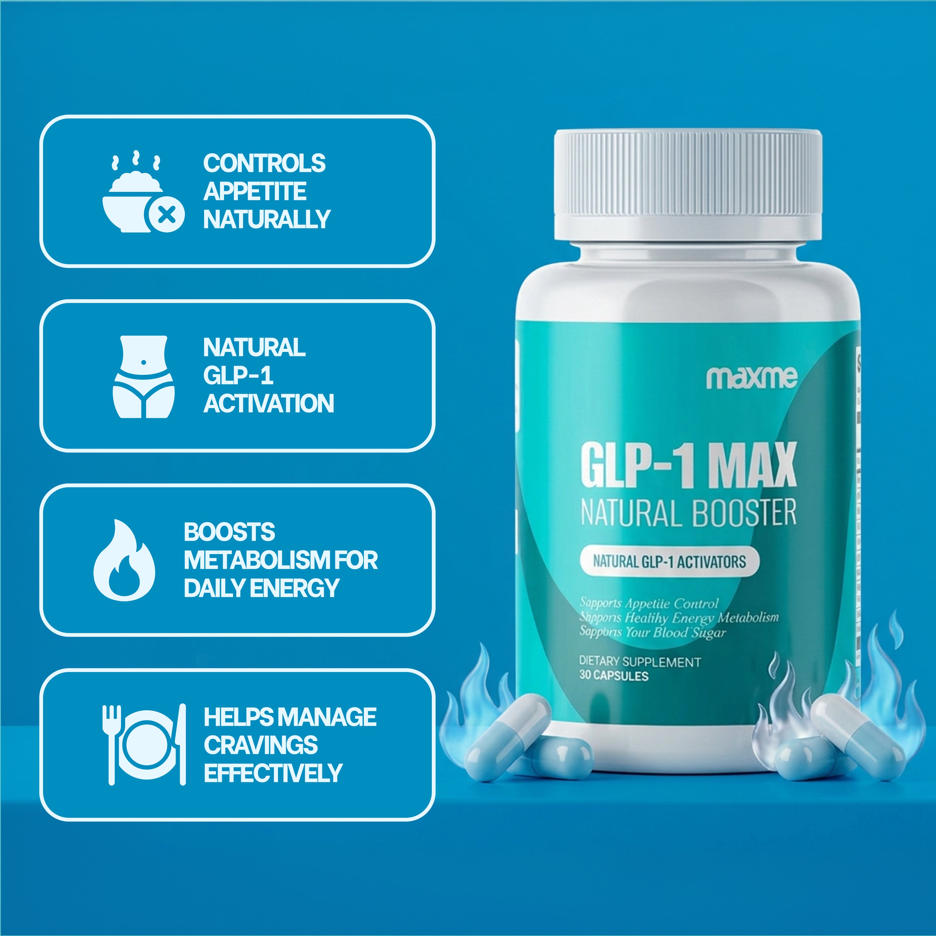 GLP-1 Max Natural Booster