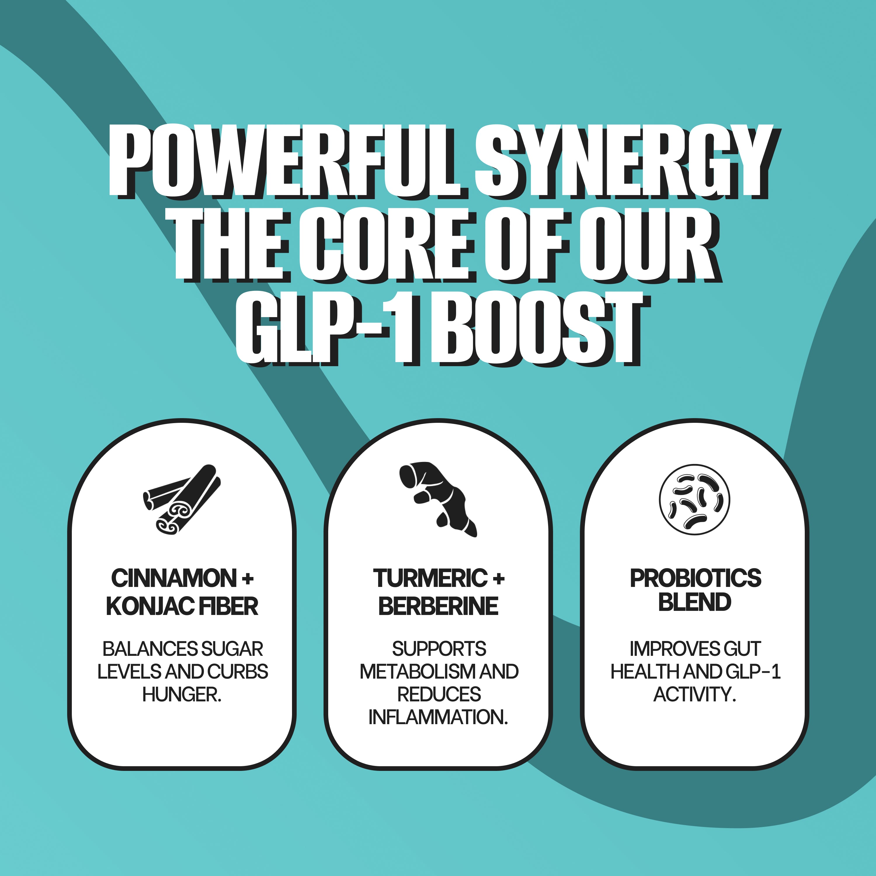 GLP-1 Max Natural Booster