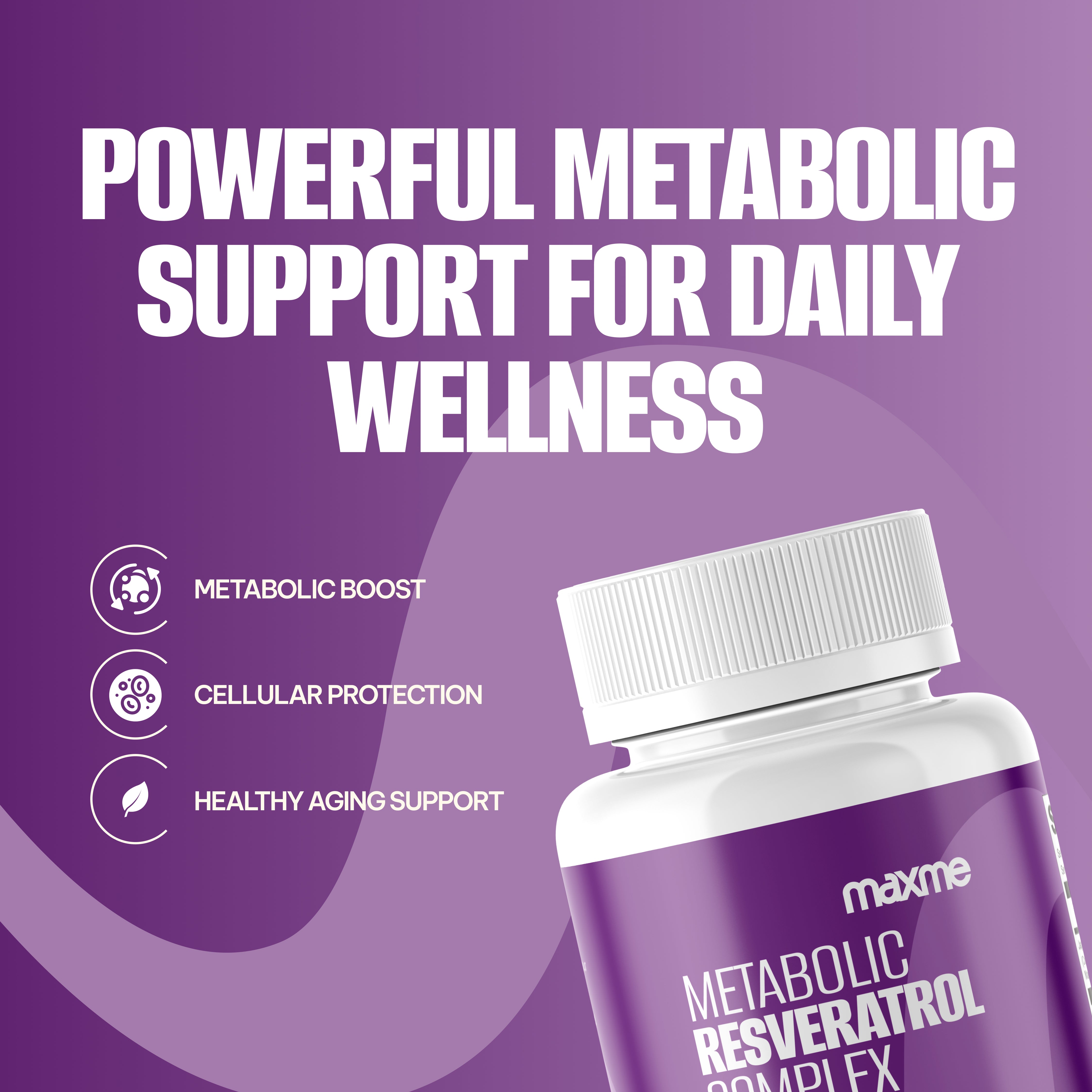 Metabolic Resveratrol Complex