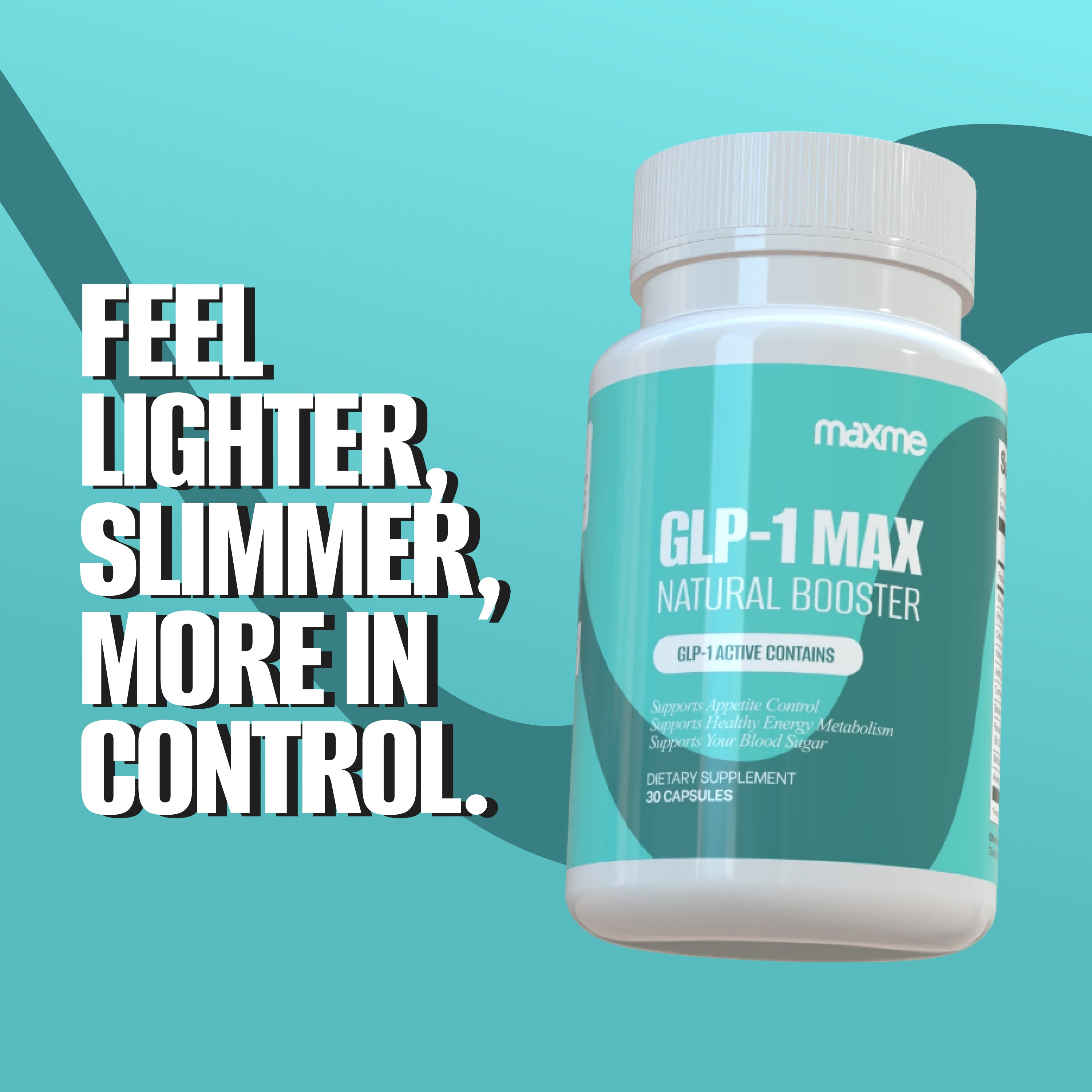 GLP-1 Max Natural Booster
