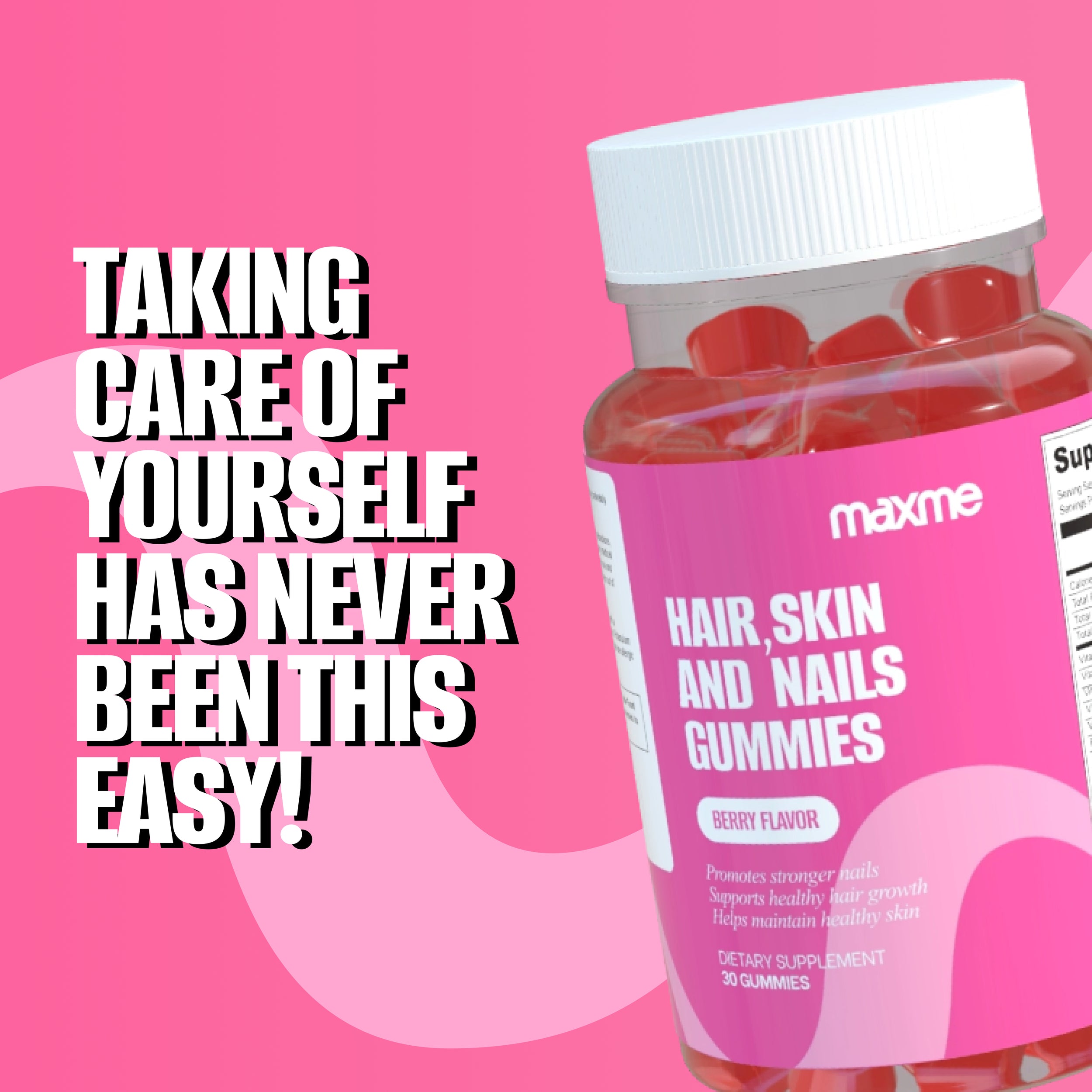 Hair, Skin and Nail Gummies