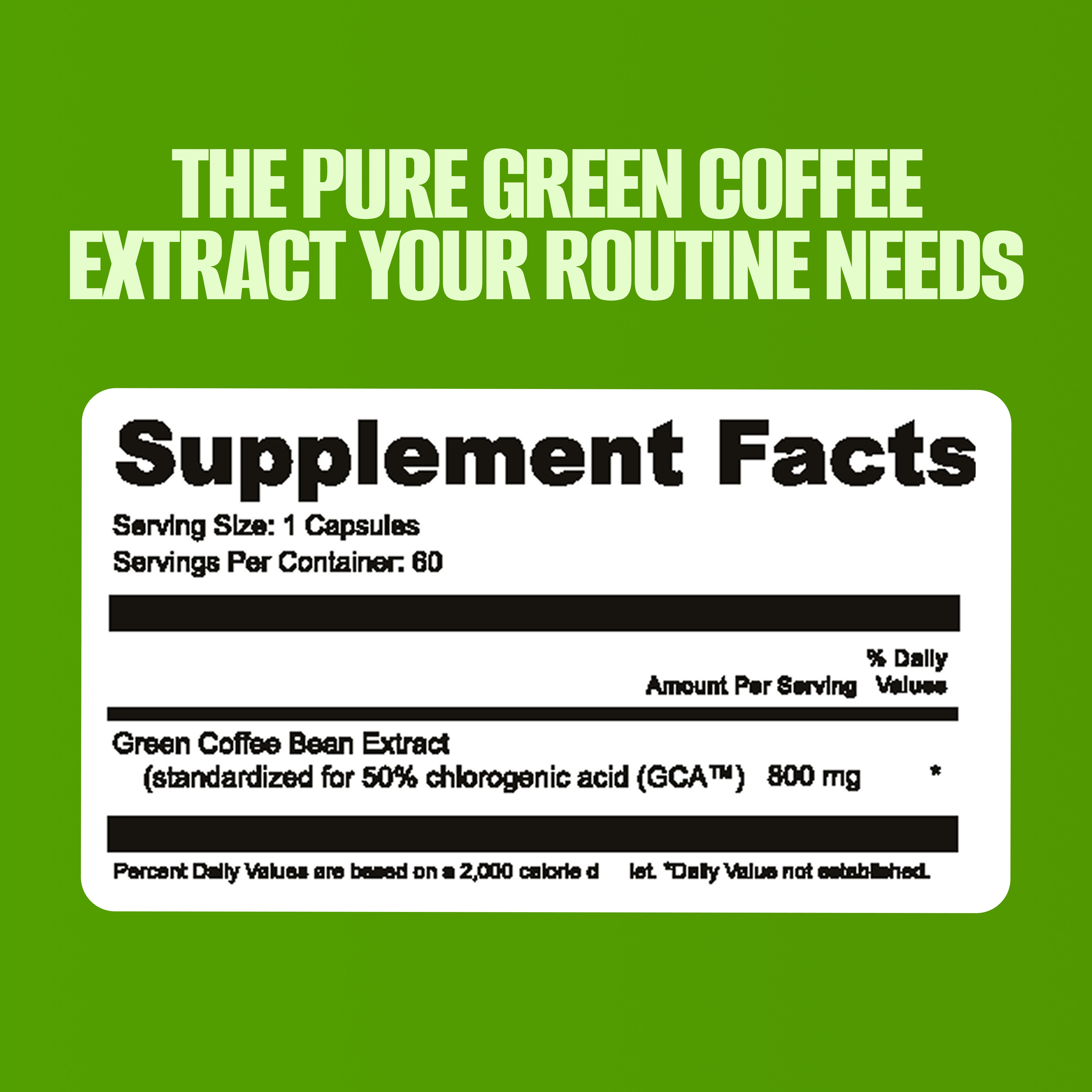 Green Coffee Bean Extract