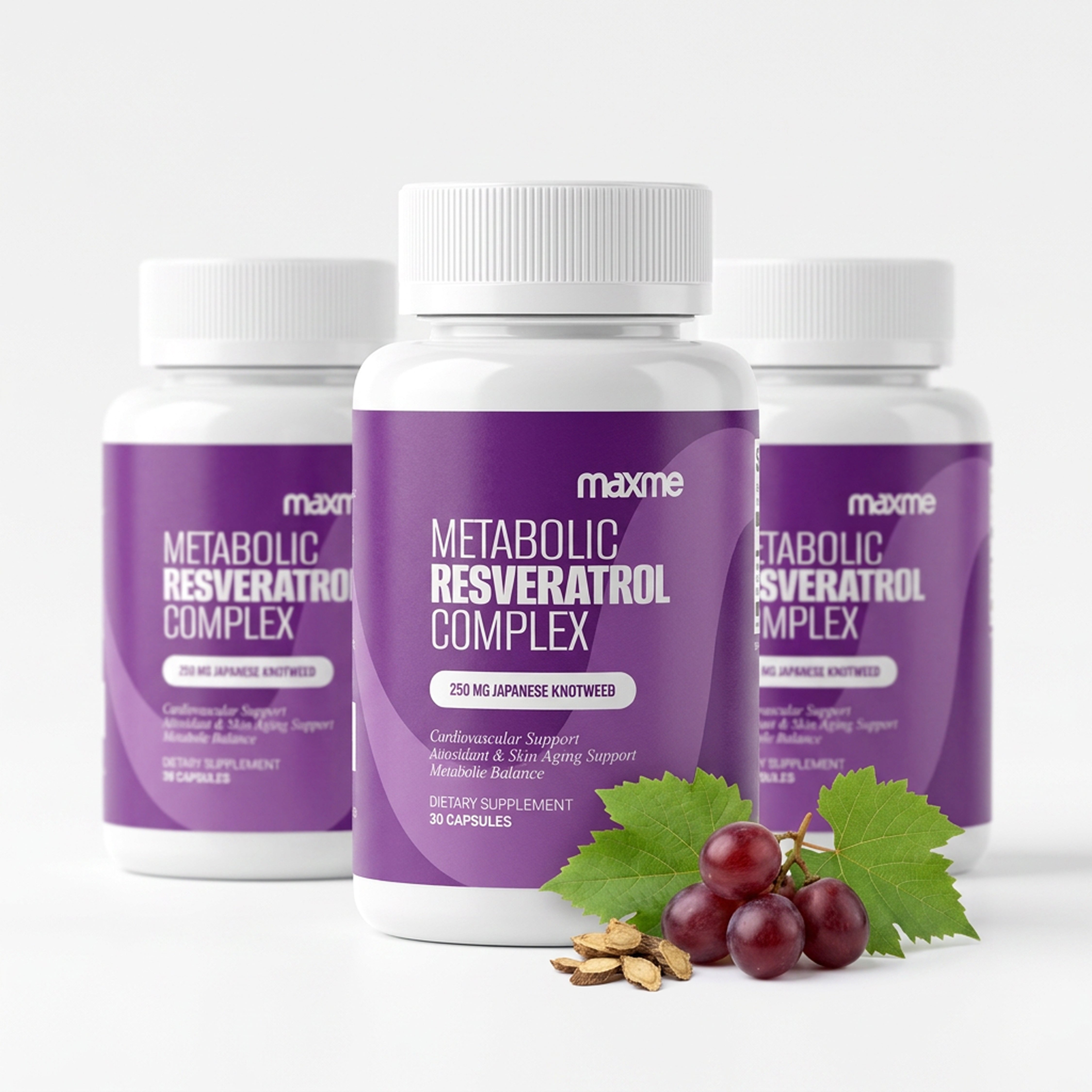 Metabolic Resveratrol Complex