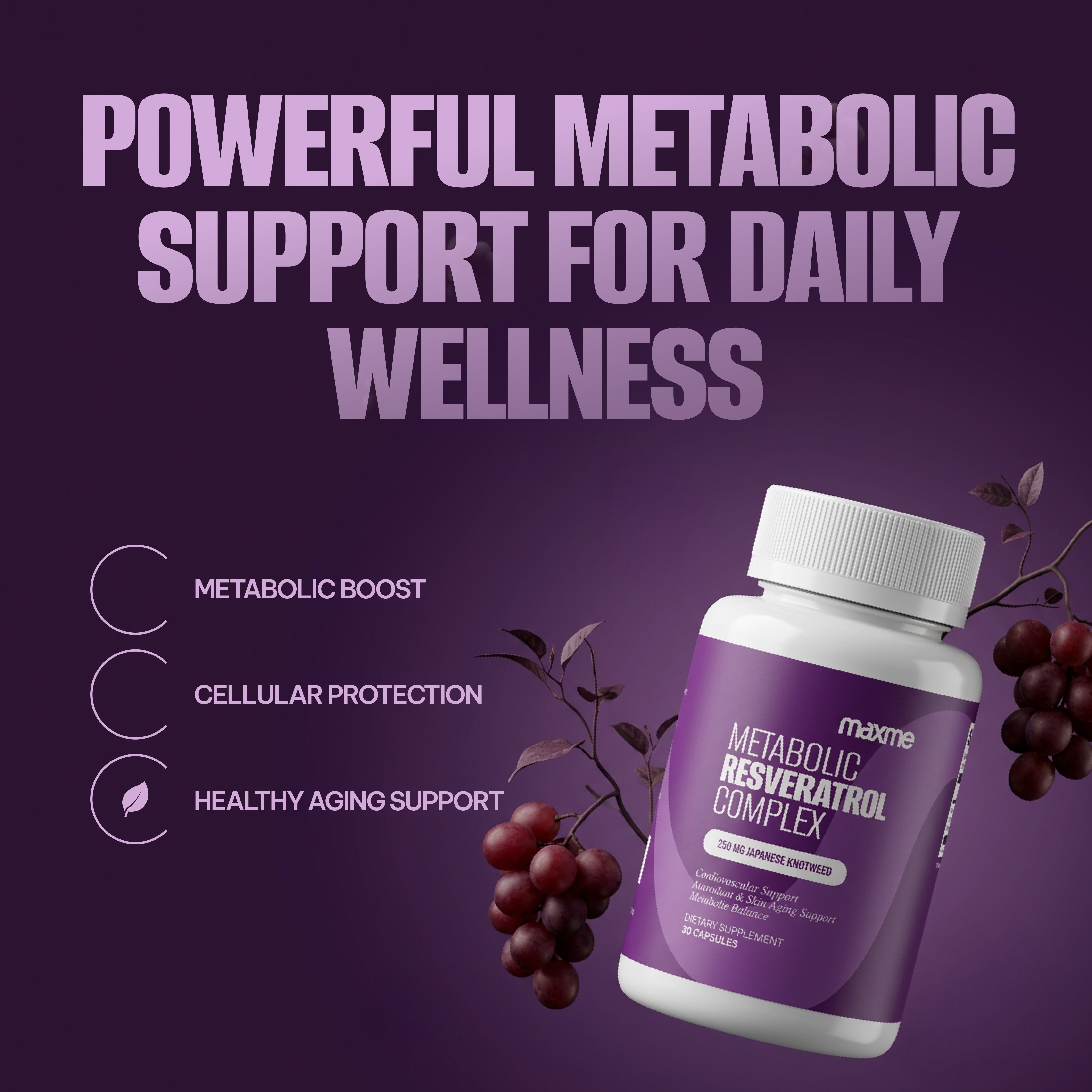 Metabolic Resveratrol Complex
