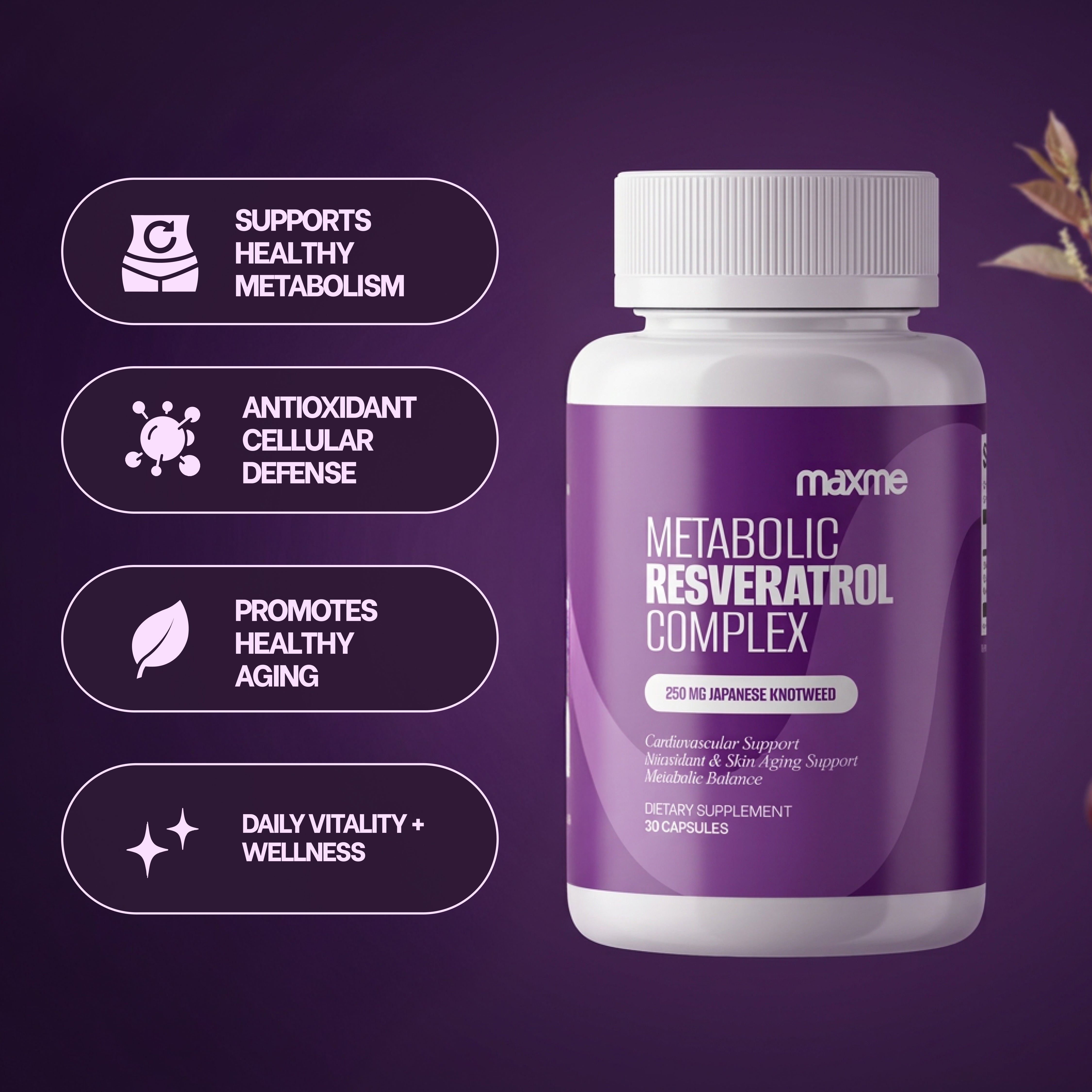 Metabolic Resveratrol Complex