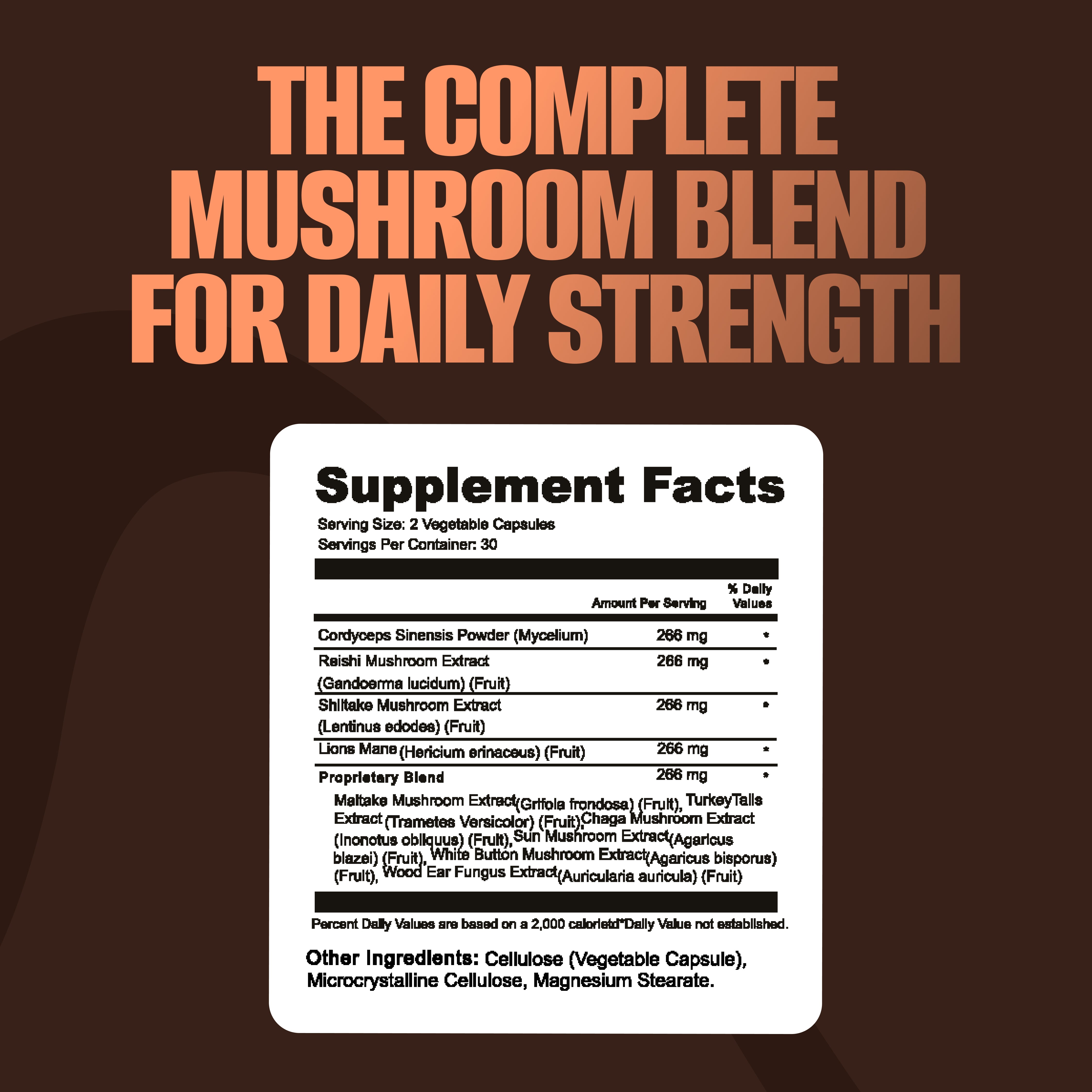 Mushroom Complex